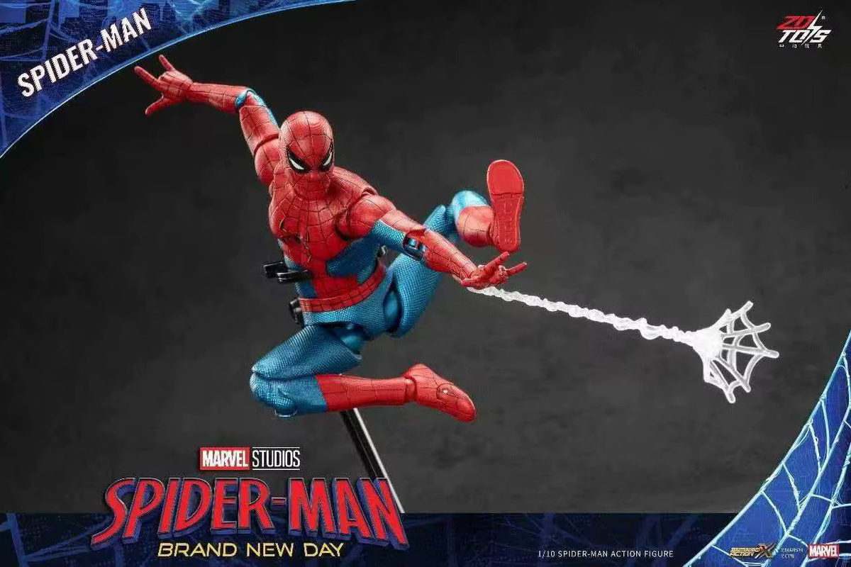 ZD Toys Spider-Man Peter Parker Mecha Actionfiguren, Marvel - Bild 3