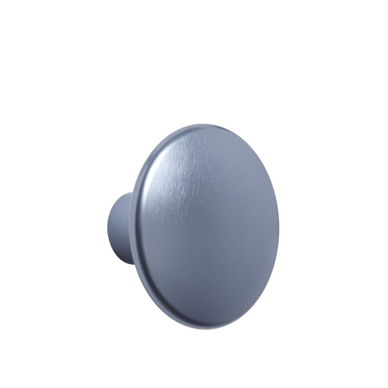 Muuto Dots Metall Wandhaken in Blau und Grau matt - Bild 2