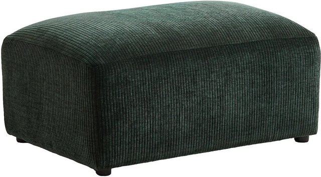 Vente-unique Sitzhocker Tirono in Tannengrün mit Cord-Bezug, Höhe: 99 cm - Bild 1