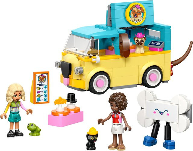 LEGO Friends Haustierzubehör-Van Konstruktionsspielzeug ab 6 Jahren - Bild 3