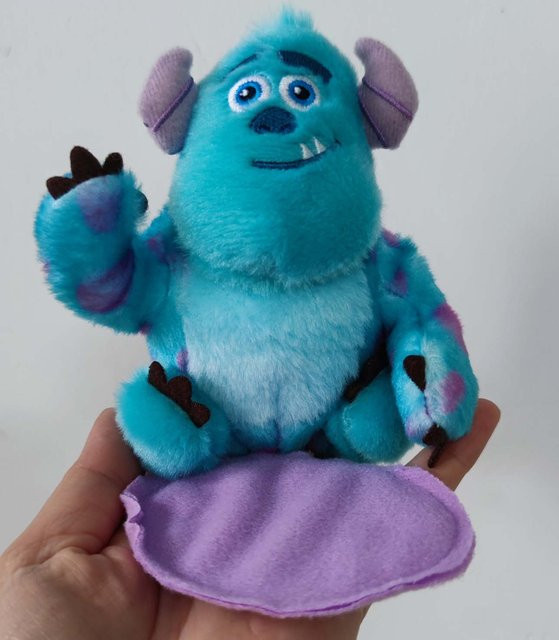 Disney Monsters University Sulley Schultermagnet Spielzeugpuppe - Bild 1