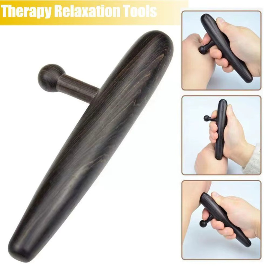 YQQGD Triggerpunkt-Massagegerät aus Sandelholz, Unisex - Bild 2