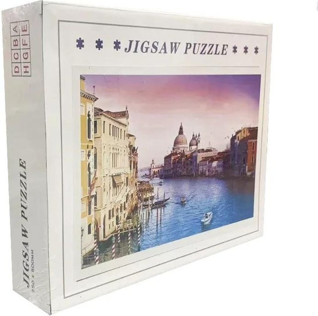 MaxRenard Venedig Puzzle, 1.000 Teile, ab 14 Jahren - Bild 1