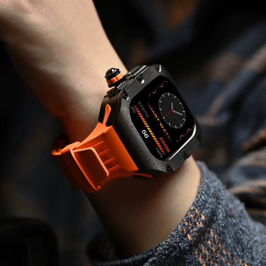Geekthink Uhrenarmband Modifikationskit, Titanlegierung, Silikon, Unisex - Bild 3
