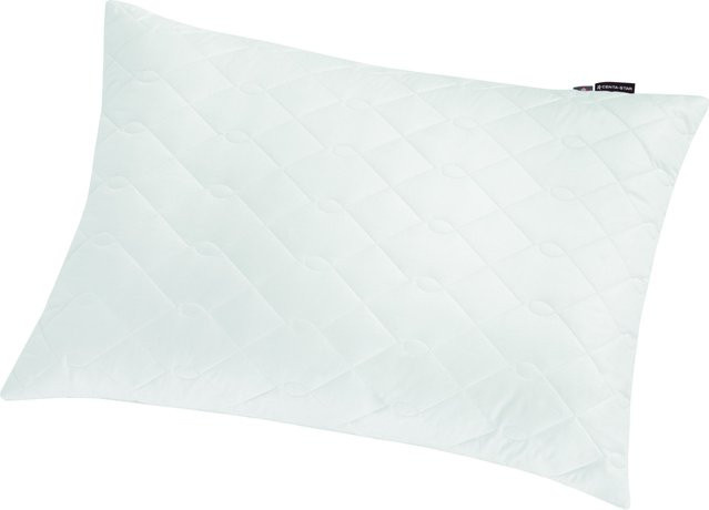 Kopfkissen CENTA-STAR ROYAL in Weiß mit Daunen und Federn, B/T: 50 x 70 cm - Bild 1