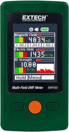 Extech EMF450 Magnetfeld Analysegerät in Grün - Bild 1