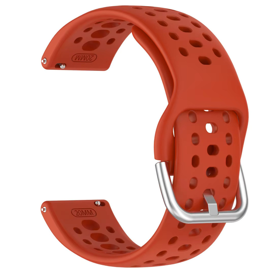 jansin Uhrenarmband Silikon, Unisex - Bild 2