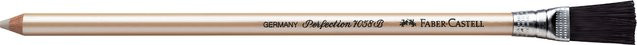 Faber Castell Perfection 7058 B Radierstift in Weiß - Bild 1