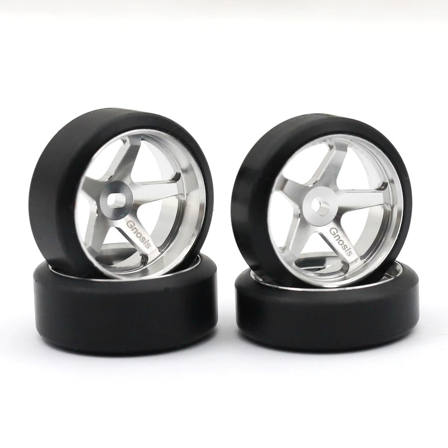 Wltoys E-Star Hub Driftreifen, Metallfelge, 1:28, Zubehör - Bild 2