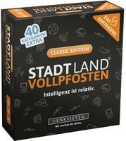 Denkriesen Stadt Land Vollpfosten - Das Kartenspiel Classic Edition SE - Bild 1