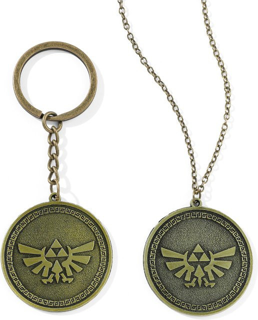 Bandai Anhänger Halskette, Bronze, Zeldas Master Sword - Bild 1