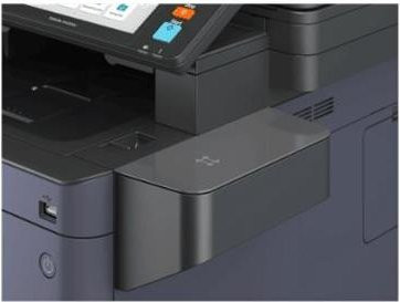 Kyocera USB-Kartenleser Anbaukit 12 Card Reader Holder in Schwarz (1702YJ0UN1) - Bild 1