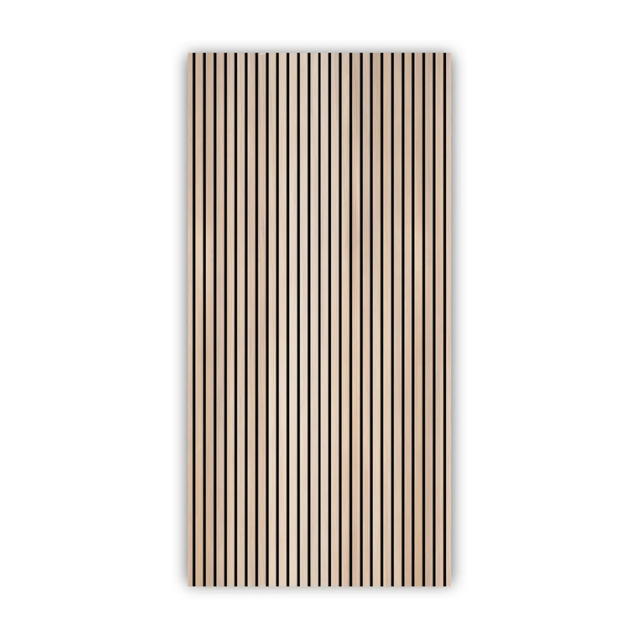 Walllux Duschrückwand in Holzoptik aus Alu-Verbund, Breite: 125 cm, Höhe: 255 cm, Stärke: 3 mm - Bild 2