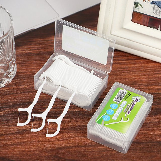 JETTING Zahnseide-Zahnreiniger, 50 Stück, Unisex - Bild 1