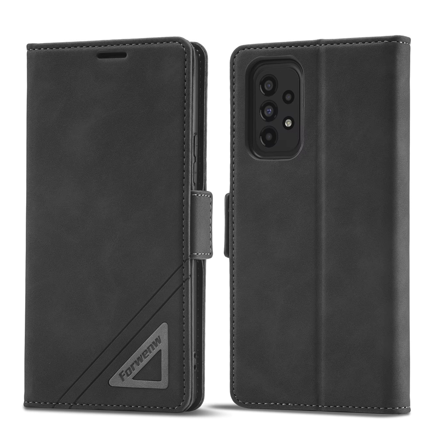 Retro Leder Handyhülle für Samsung Galaxy A17 A56 A36 A16 A55 A35 A15 Business Wallet Cover mit Kartenfach - Bild 2