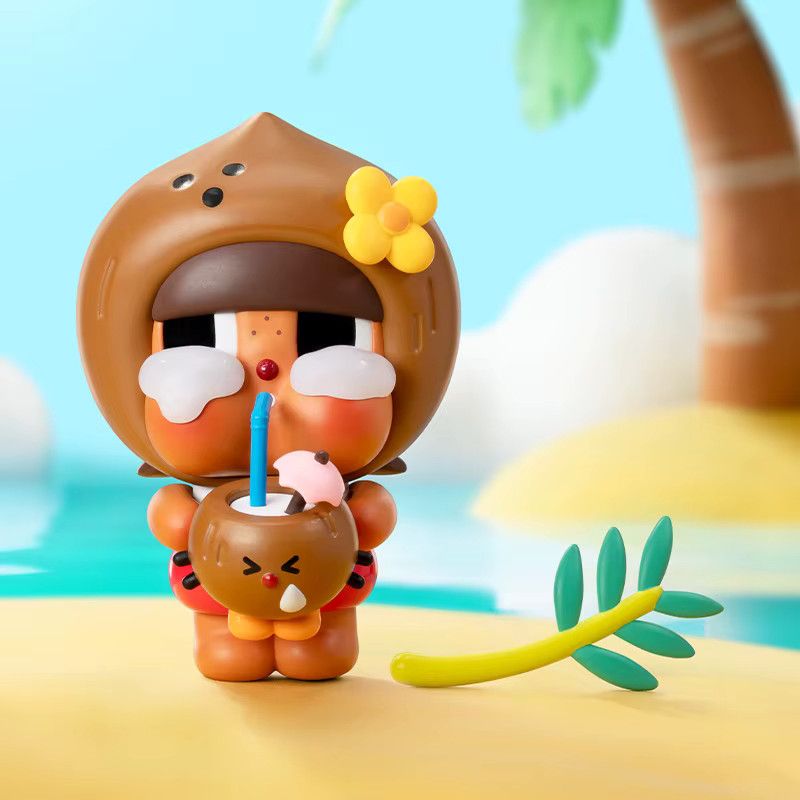POP MART Crybaby Coconut Figure in Brown - Bild 2