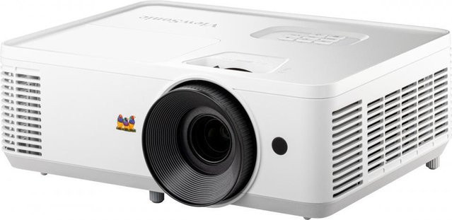 Viewsonic Laser Beamer PA700W Full HD mit 4500 ANSI-Lumen in Weiß - Bild 2