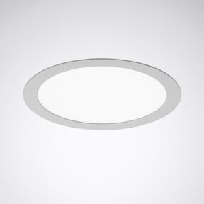 Trilux LED-Downlight AviellaC09OA in Weiß, IP44, Warmweiß - Bild 1