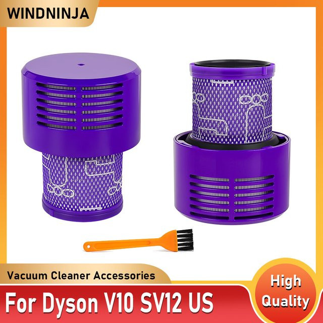 Dyson HEPA-Filterersatz für V10 SV12 US V10 Animal Absolute Akku-Staubsauger in Lila - Bild 1