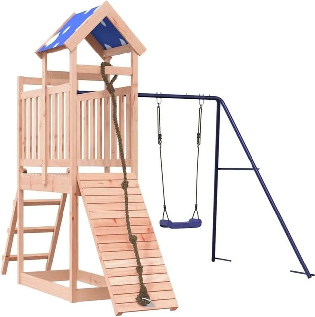 vidaXL Spielturm aus Massivholz Douglasie 3279071 - Bild 1