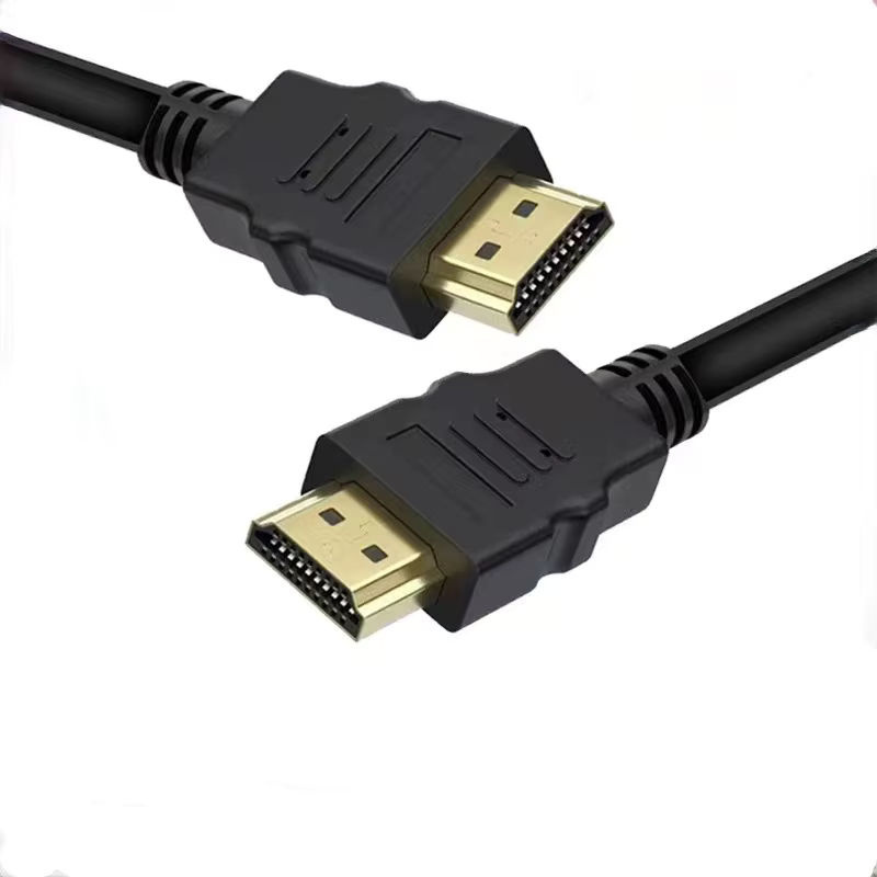 HDMI-Kabel Version 1.4 für 1080p und 3D High-Definition in Schwarz - Bild 5