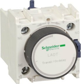 Schneider Electric Zeitblock LADT4 Surface in Weiß (10,00-180,00S) - Bild 1