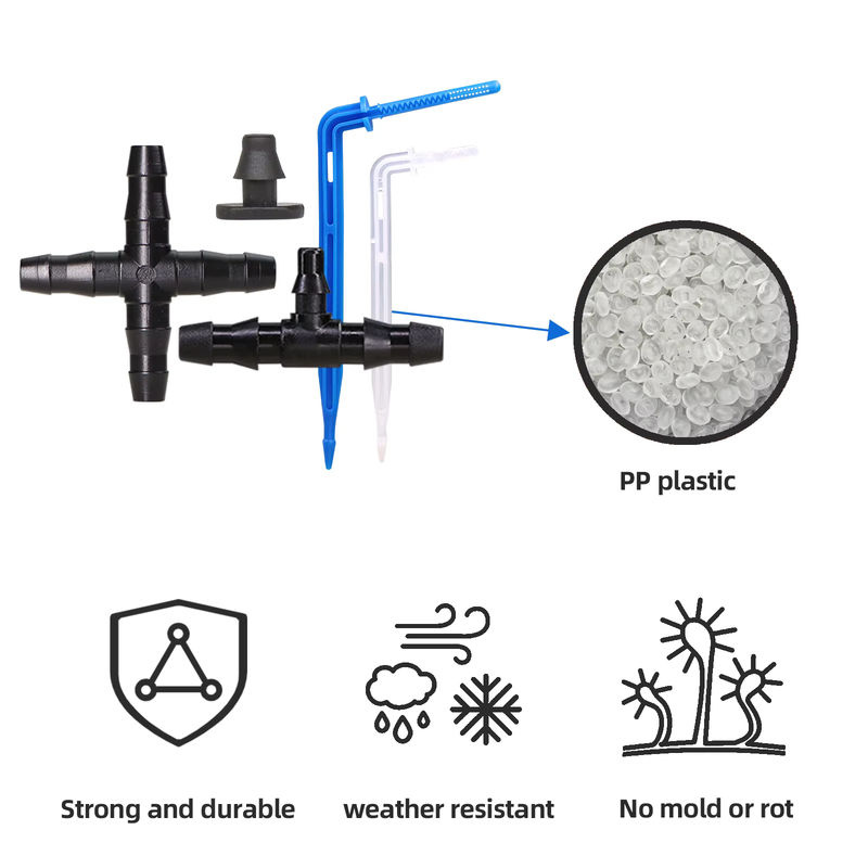 Muciakie Solar Automatisches Tropfbewässerungssystem mit intelligentem Timing für Garten und Balkon - Bild 3
