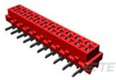 TE Connectivity Carton 8-188431-4 in Rot - Bild 1