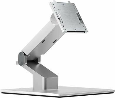 ALOGIC ACFS Flachbildschirm-Tischhalterung für 27 Zoll in Silber - Bild 1