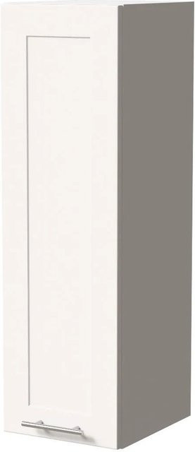 Feldmann-Wohnen Hängeschrank Oslo W4/30 in Weiß Matt, B/T/H: 30 x 32,5 x 96 cm - Bild 1