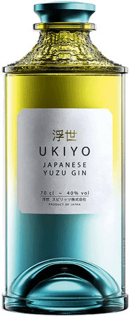 Ukiyo Yuzu Citrus Gin, 0,7 l - Bild 1