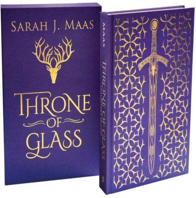 Throne of Glass Sammlerausgabe von Sarah J. Maas, Hardcover - Bild 1
