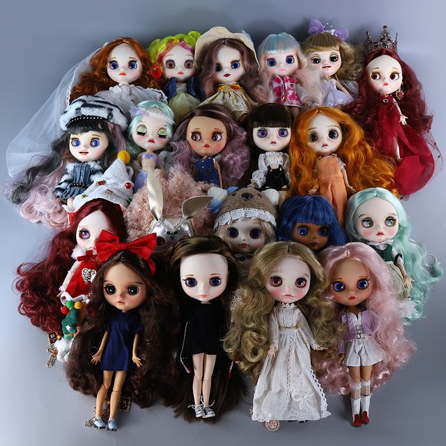 ICY DBS Blyth Puppe, 1/6 BJD Puppe, Spezialset, inklusive Kleidung und Schuhen - Bild 1