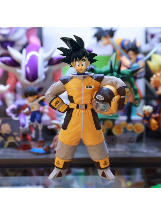 Bandai Dragon Ball Z Goku Figur, Actionfigure, Anime, Kunststoff - Bild 3