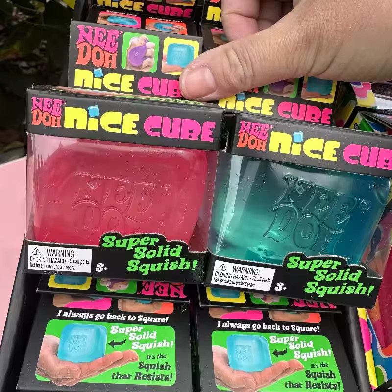 Schylling Nice Cube, Fidget-Würfel, ab 3 Jahre - Bild 1