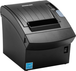 Bixolon SRP-350VSK Thermodirekt-Belegdrucker mit USB 2.0 und serieller Schnittstelle, 8 cm Rolle, 180 dpi und integriertem Cutter - Bild 1
