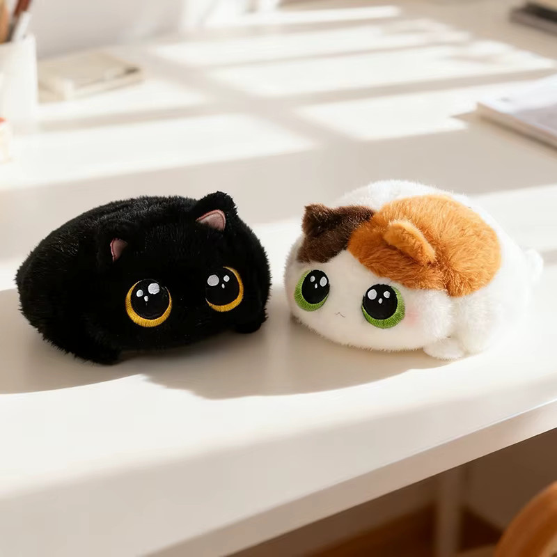 BOOKFONG Kawaii Mini Katzen-Plüschtier, Kuscheltier, Bunt / Mehrfarbig - Bild 5