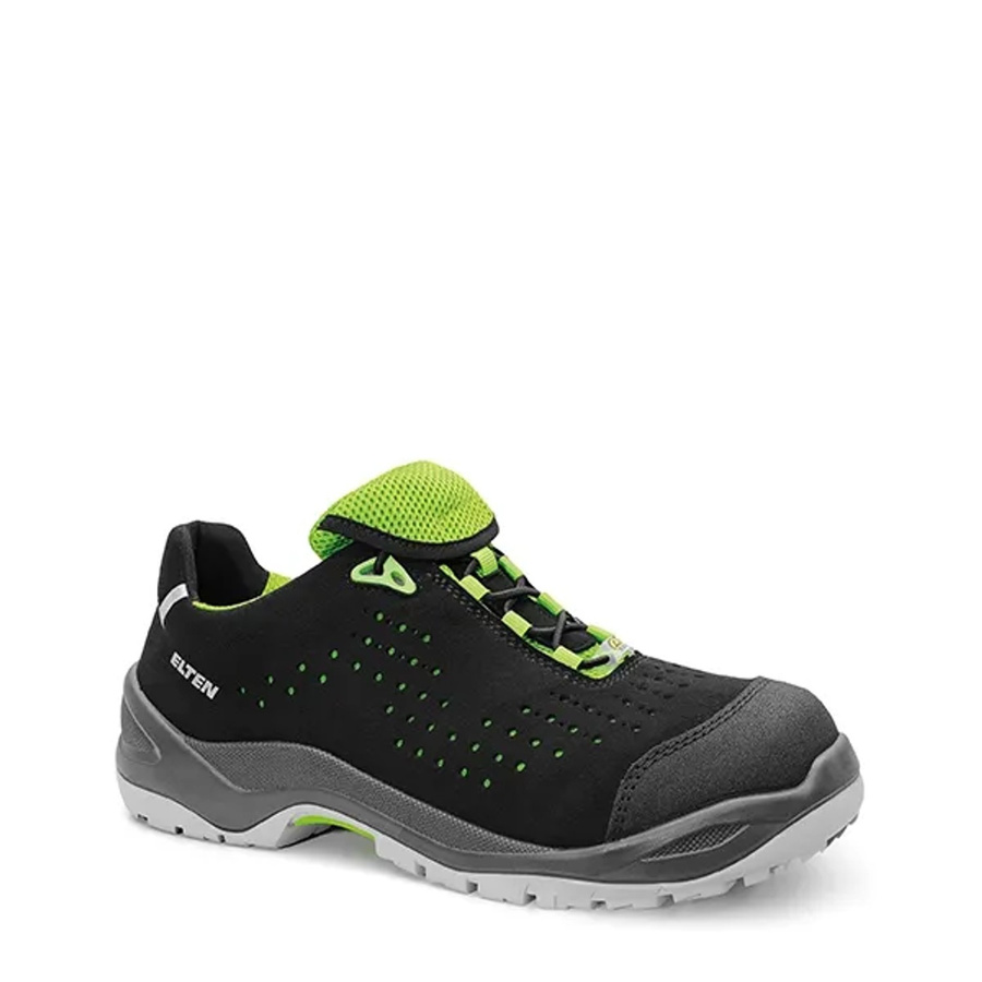Elten Sicherheitshalbschuh Impulse Green Low ESD S1P in Green/Black, Größe 39 - Bild 2