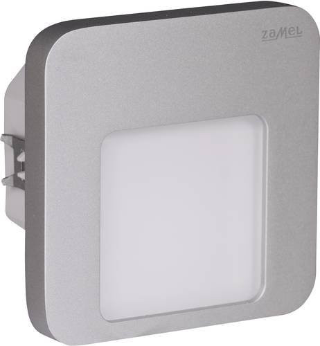 Zamel Moza LED-Wandeinbauleuchte 01-221-12 in Silber, quadratisch aus Aluminium - Bild 1