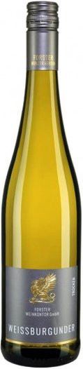 Forster Winzerverein Weißburgunder, trocken, Weißwein, 2025, 0,75 l - Bild 1
