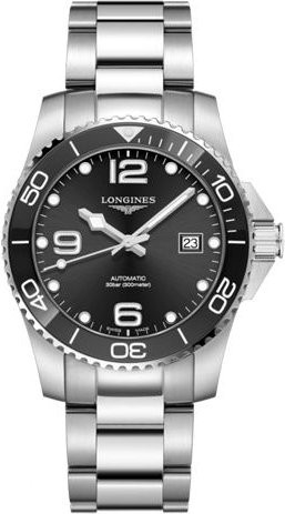 Longines Armbanduhr Automatik, Edelstahl, Keramik, 41 mm, Herren - Bild 1