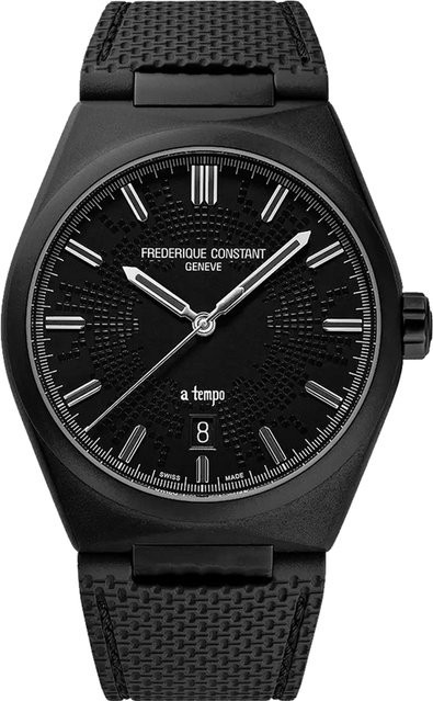 Frederique Constant Armbanduhr Automatik, Edelstahl, 39 mm, Herren - Bild 1