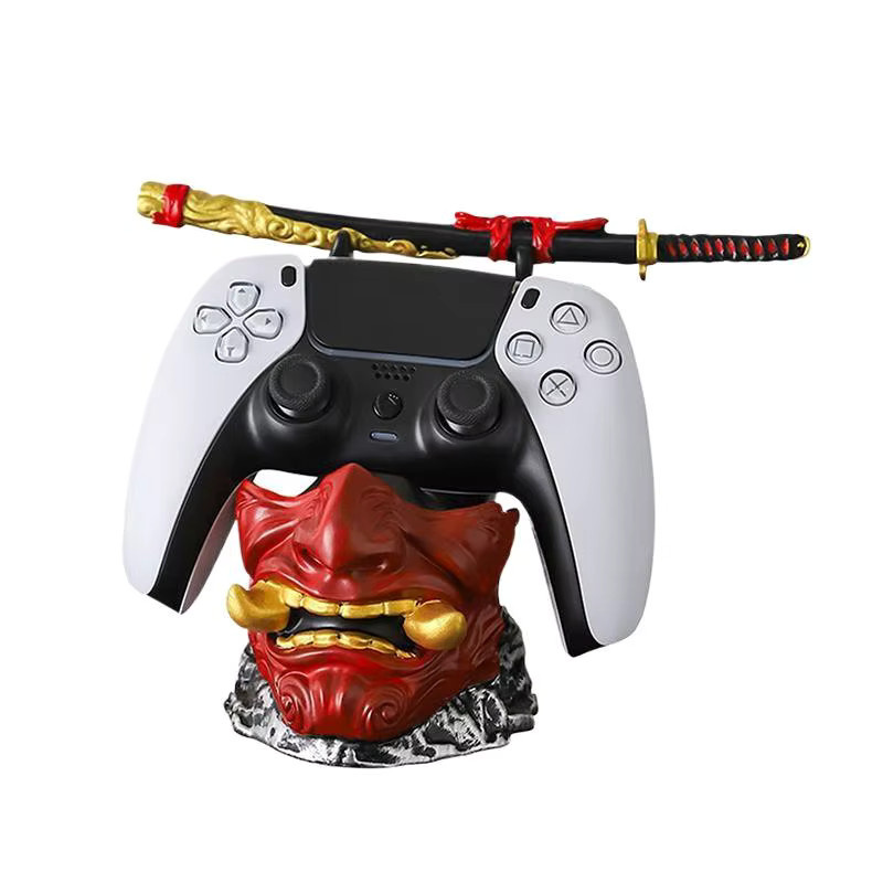 Sommer4 God of War Spielcontroller-Ständer für PS5, Xbox und PS4, kreative Gamepad-Halterung als Desktop-Dekoration in Multicolour - Bild 4