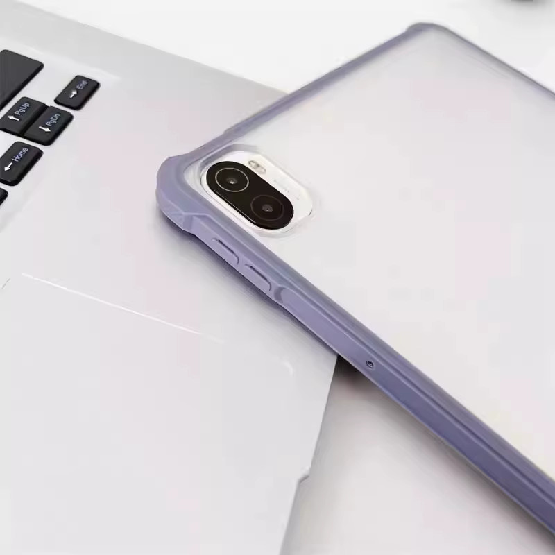 Matte Schutzhülle für Xiaomi Pad 8, 8 Pro, MiPad 7 Pro und Redmi Pad 8.8 in Blau mit Anti-Biege-Schutz - Bild 2