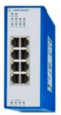 Hirschmann 942 274-003 SPIDER-SL-44-08T1999999TY9HHHH Industrial Ethernet Switch in Blau mit 1 Gbit/s LAN - Bild 1