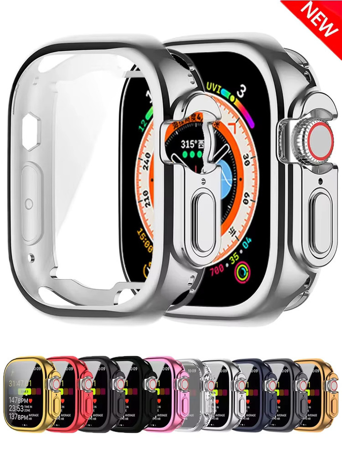 Displayschutzfolie Apple Watch, transparent, Unisex - Bild 5