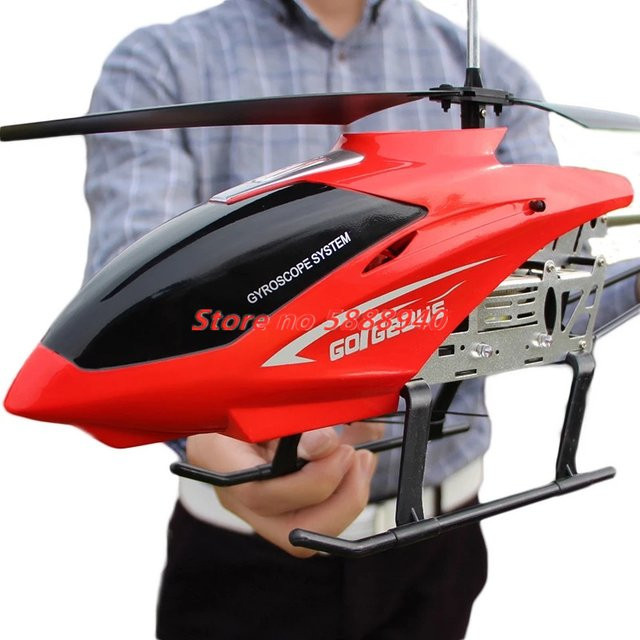 Tccicadas RC-Helikopter, ferngesteuerte Flugzeuge, mit LED-Beleuchtung - Bild 1