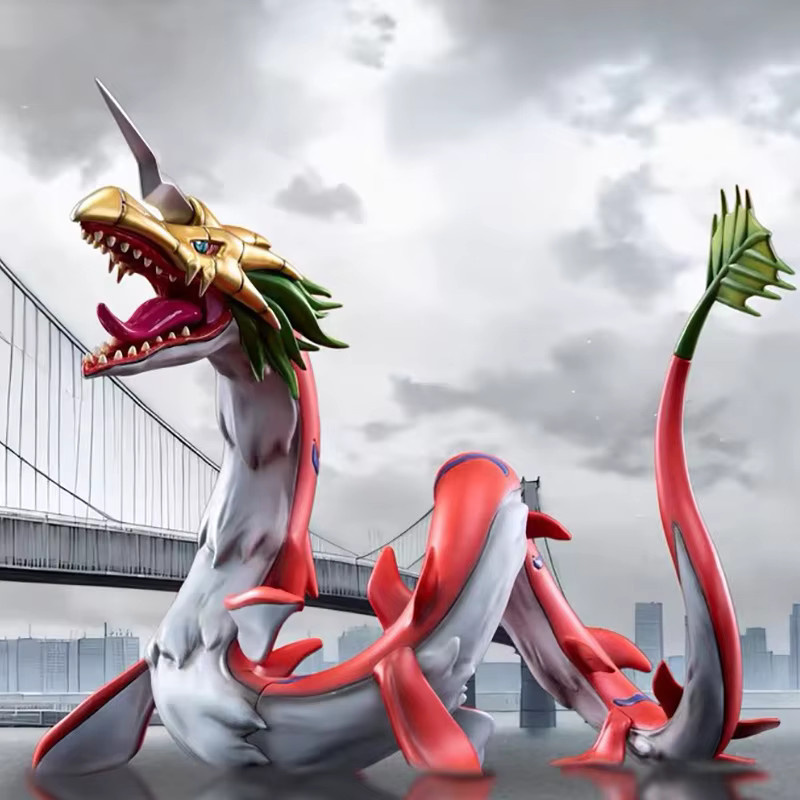 Bandai Digimon Mega Seadramon, Actionfigur, Einzelfigur - Bild 4