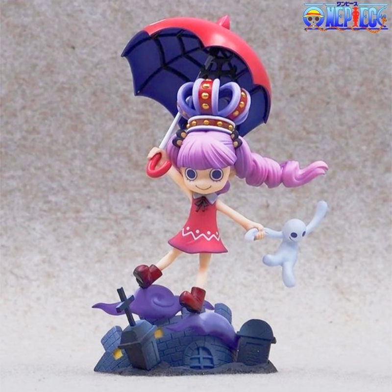 Bandai One Piece Perona Ghost Princess Anime Actionfigur aus Kunststoff, mehrfarbig - Bild 1
