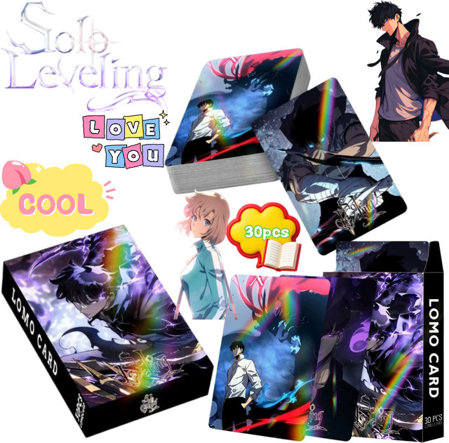 Bandai Solo Leveling Sung Jin-Woo Sung Jin-Ah Laser-Flash-Karte - Bild 1